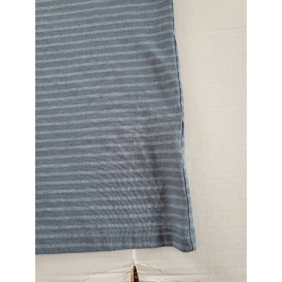 Carhartt Shirt Mens 2XL Gray Striped Original Fit Pocket Tee Short Sleeve - Picture 3 of 11